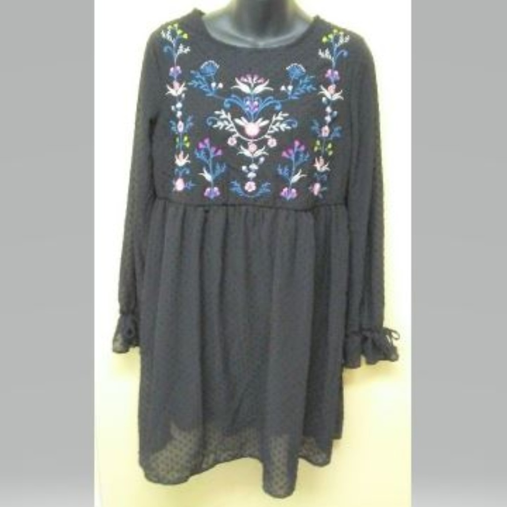 NWOT Swiss Dot Embroidered Dress